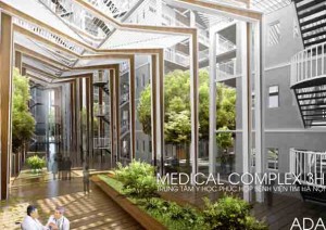 Medical complex 3H" Project