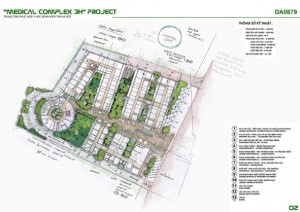 Medical complex 3H" Project